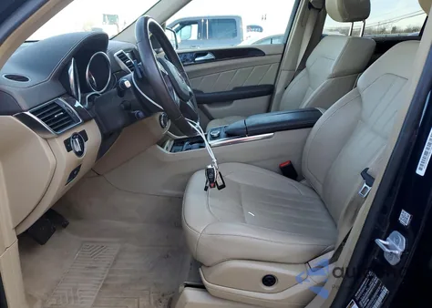 2015 Mercedes-Benz Gl 350 Bluetec from USA, damaged, VIN 4JGDF2EE2FA454779